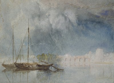 Nantes: Pont Pirmil, c. 1830 de Joseph Mallord William Turner